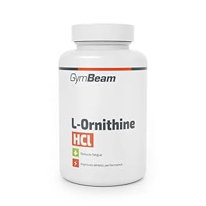 GymBeam L-Ornithin HCl Kapseln 90 Stück