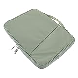 Pour tablette portable - cet étui pour tablette offre une protection de base avec un design simple, pour les affaires, l'école ou les voyages, peut être utilisé pour le stockage d'un ordinateur portable, un étui de transport pour tablette portable