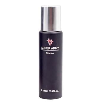 EBC Collection Perfume, SUPER ARMY, Perfume for Men, 3.4oz/100ml