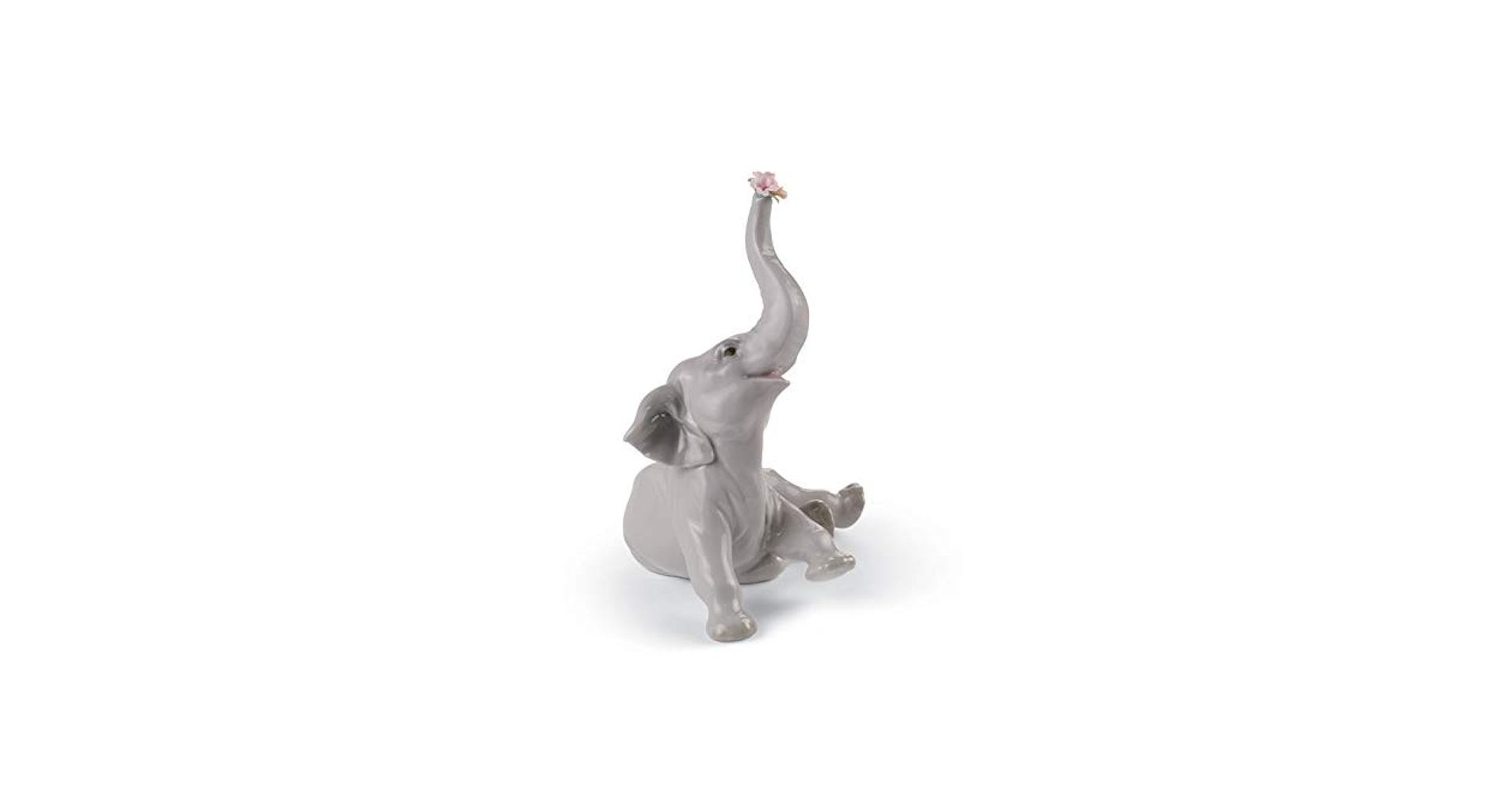 【7月購入のほぼ新品】リヤドロ　象　置物　lladro elephant 楽天市場】リヤドロ 象の行進 ゾウ 親子 置物 01001150 LLADRO