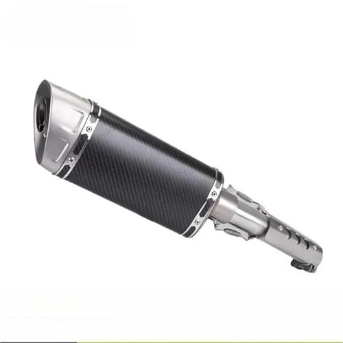Adaptateur pour Tenere 700 raccord d'échappement en inox durable pour silencieux de moto de trail