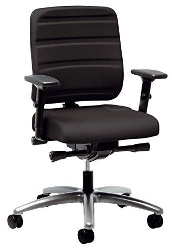 Preisvergleich Produktbild Bürodrehstuhl Yourope Pro 4802 schwarz