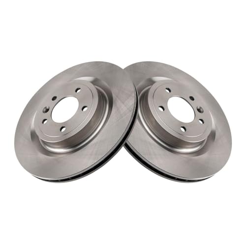 LIULDASHUN Rear Replacement Brake Rotor 2 Piece 982066 LR033302 LR099036 BRA72650