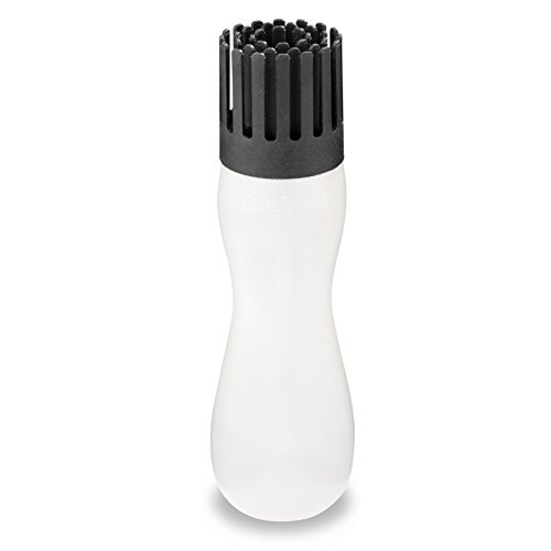 Cuisinart CBB-055 Sauce Bottle & Basting Brush, White Black