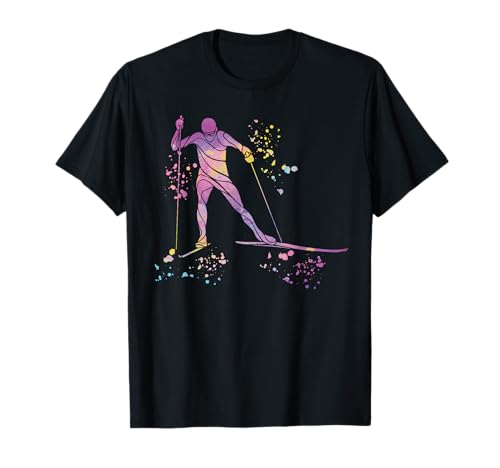 Ski de Fond Nordic XC Ski T-Shirt