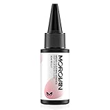 Morovan Nail Brush Cleaner - 2 In 1 Nail Art Brush Cleaner & Restorer Quickly Clean and Nourish Acrylic Nail Brushes, Gel Nail Brushes Cleaner, Acrylic Nail Brush Cleaner, Dip Powder Brushes 1oz Nail Brush Cleaning Essence for All Nail Brushes
