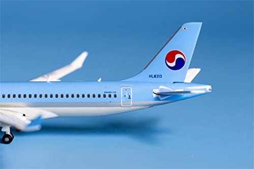 Miniatura 7 de JC Wings Korean Air para Bombardier CS300 HL8313 1:400 DIECAST Aircraft modelo preconstruido