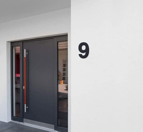 9 in numero civico, numero civico della villa