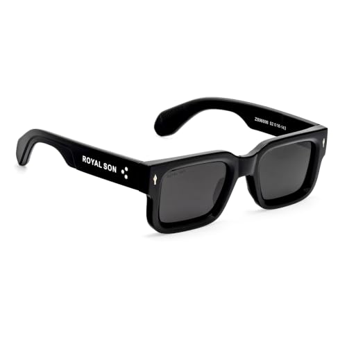 Image of ROYAL SON Men Aviator Polarization Sunglasses