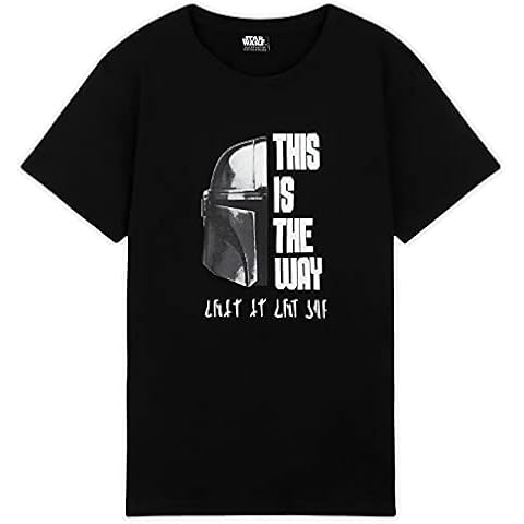 Camiseta Niño de The Mandalorian de Disney Cover