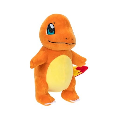 Peluche Salamèche Pokémon originale de 20 cm avec détails authentiques - 5