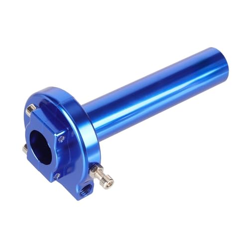 Poignée d'accélérateur moto en aluminium CNC 22mm guidon robuste