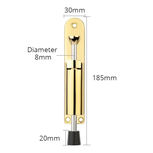 Support de porte réglable au pied pour stopper les chocs - 3