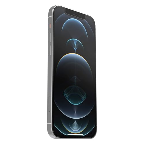 Image of OtterBox Performance Glass Screen Protector for Apple iPhone 12 /12 Pro - Clear