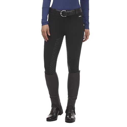 Kerrits Women's Fusion Full Leg Clinic Tight Black Size: L