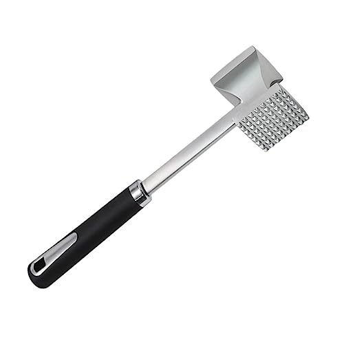 VINTORKY 1Pc Meat Tenderizer Mallet Dual Sided Meat Hammer for Steak Beef Practical Kitchen Tool with for Restaurants Home Cooking