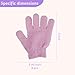 OIRBYKDG 8 Pcs Exfoliating Bath Gloves, Deep Scrubbing Dead Skin Shower Gloves for Beauty Spa Massage Skin Shower Body Scrubber