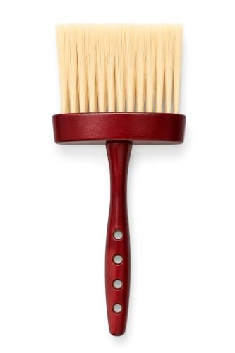 Image of KIRA Soft Bristle Dusting Brush with Wooden Handle | Multipurpose Cleaning Brush for Home, Office, Keyboard, Furniture, Shelves & Delicate Surfaces