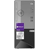 Lenovo V50T G2 Business Desktop, Intel Core i7-10700, 64GB RAM, 2TB SSD, Wired Keyboard & Mouse, SD Card Reader, DVD-RW, HDMI, DP, RJ-45, VGA, Wi-Fi, 2-Monitor Support 4K, Windows 11 Pro, Black