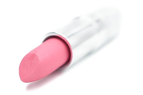 Image of Pure Ziva Savage Pink Pastel Bright Neon Bubblegum Lipstick Color Moisturizing Paraben Free, No Animal Testing & Cruelty Free Lip Makeup Color