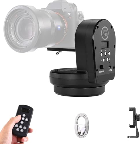 SOONPHO電動雲台 M6（耐荷重2kg） Amazon | SOONPHO 電動雲台 M6 AI自動追跡 360°回転可 耐荷重2kg