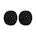 SEIWEI 2 Pcs Rubber Replacement Tire with Quiet Design, 2