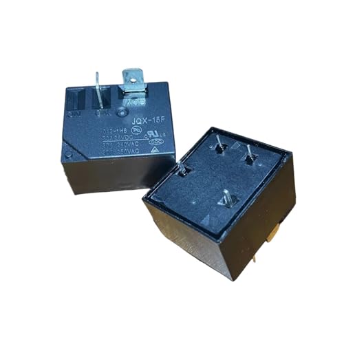 Relé JQX-15F-012-1H6 de 12V evita sobrecalentamientos en 30A