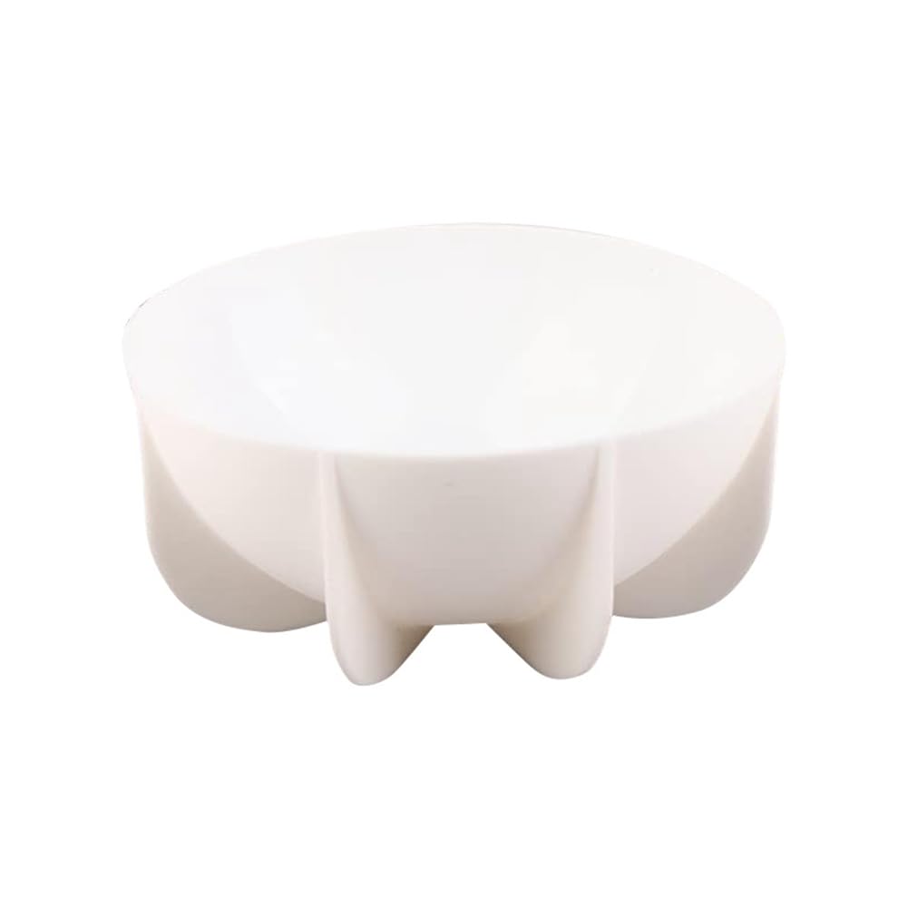 Lwaviwer White Baking Mold Silicone Hemisphere Pan Dome Silicone Mould Planet Mould Semicircle Shape Cake Mold,