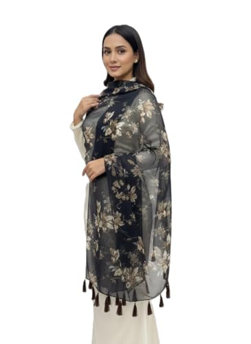 Image of Women Lightweight Scarf | 180 x 55 cm | Soft, Comfortable & Breathable | All Season Scarf