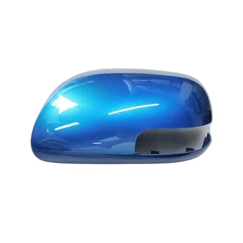 車のサイドミラーカバー カーアクセサリー リバースミラーカバー に適合する オーリス 2009 2010 2011 2012 リアビューハウジングシェル(Blue metallic LH)