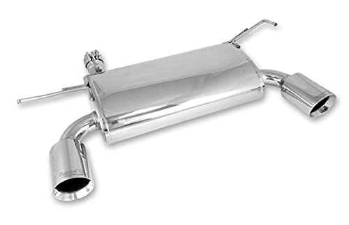 Rugged Ridge | Exhaust System Kit, Axle Back, Stainless Steel | 17606.75 | Fits 2007-2018 Jeep Wrangler JK