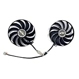 ZHXOZYF 95MM 6PIN T129215SU RX5500 XT 5700 GTX1660 GPU FAN For ASUS ROG-STRIX-RX 5500 RX 5700-O8G-EVO GTX1650-A4G for GAMING Cooling Fans(2PCS) - Image 1