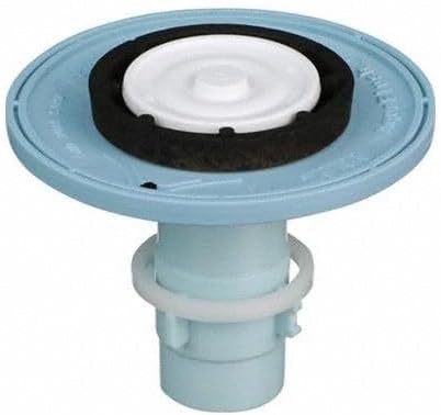 Diaphragm Assembly: Fits Zurn Brand, For Z6000 Series, 3.5 gpf Gallons per Flush, Plastic/Rubber, P6000-ECR-WS, 4HCV6