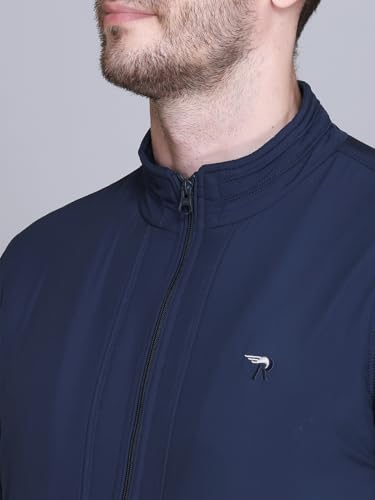Image of RARE TIMES Men Puffer Jacket | Padded Jacket | Quilted Jacket | Trendy Winter Full Sleeve with Zipper Pocket Jacket (Pack of 1)