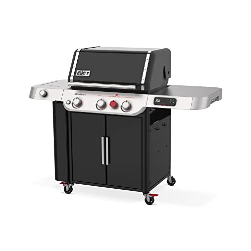 Weber-Genesis-Smart-EX-335-Liquid-Propane-Gas-Grill-Black