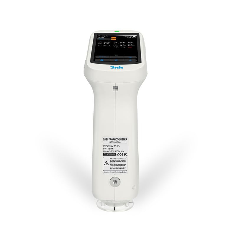Array Spectrophotometer ST-700d Plus | D/8 SCI/SCE | 5 Apertures | UV Included/Excluded | High Precision Color Measurement for Paint, Plastic, Textile, Printing