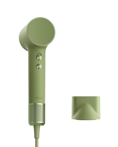 Laifen Mini Secador de Pelo 200 M Iones Motor sin Escobillas de 110K RPM Secado Rápido Control Inteligente de Temperatura Modo para Niños Boquilla Magnética Ligero 299g Viaje Rizado Alisado (Verde) Laifen Mini Secador de Pelo 200 M Iones Motor sin Escobillas de 110K RPM Secado Rápido Control Inteligente de Temperatura Modo para Niños Boquilla Magnética Ligero 299g Viaje Rizado Alisado (Verde)