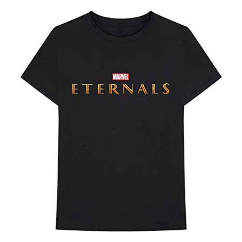 T Shirt Eternals Movie Marvel noir parfait pour vos soirées cinéma et sorties geek