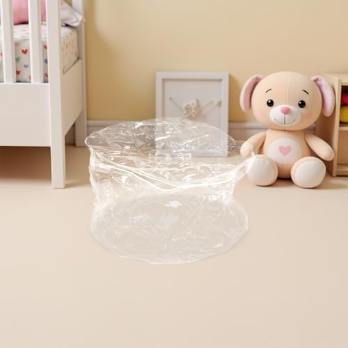 Sillón transparente para guardar peluches y almacenaje de juguetes 3