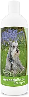 Healthy Breeds Herbal Avocado Dog Shampoo for Dry Itchy Skin for Miniature Schnauzer