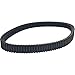EZROAD Drive Belt 8DN-17641-01-00 Compatible with Yamaha 2008-2014 Nytro, 2005-2018 RS Vector Venture, 2006-2018 Apex RTX GT ER LE SE LTX XTX, 1998-2002 SRX, 2009-2018 Phazer, 2006-2009 VK Snowmobile
