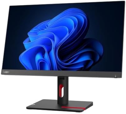Resim LENOVO 63FCKATBTK 21.5" 4MS 75HZ 1920x1080 VGA/HDMI VESA SİYAH IPS LED MONITOR 