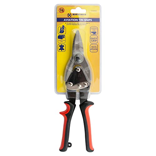 10 Left Cut Aviation TIN Snip Cut Cutting Shear TIN Sheet Metal 250MM Tool New