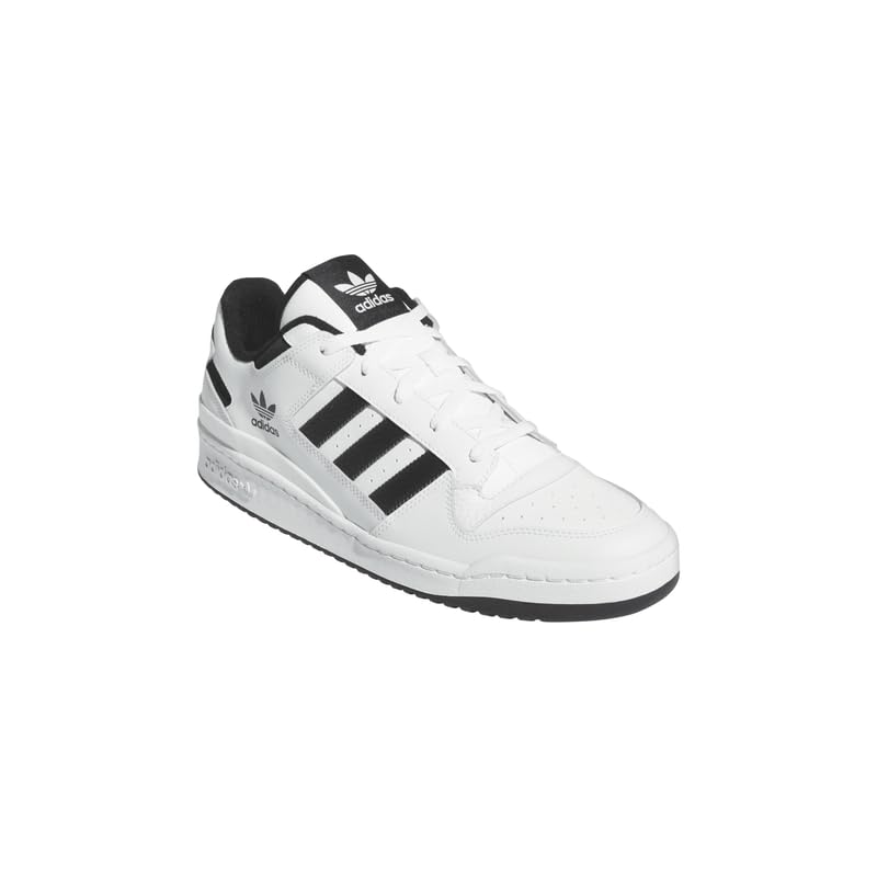 Image of adidas Originals Men's Forum Low Cl Basketball Shoes, White, 9