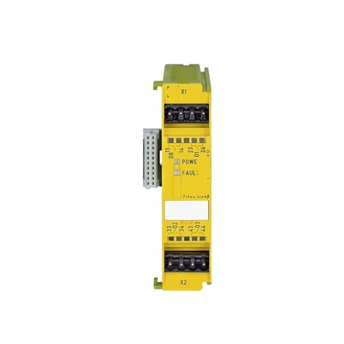 Relé de seguridad PNOZ mi1p módulo de expansión 8 entradas 773400 automatización industrial