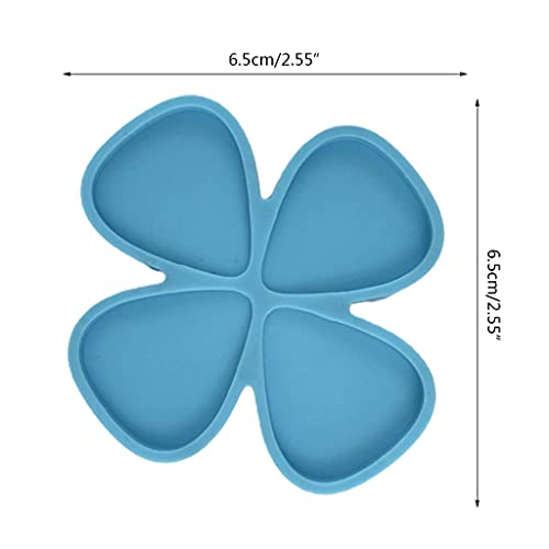 BASSK Lot de 4 médiators universels en résine époxy, moules en silicone pour guitare, outils de moulage de pouce et de… - Les Beatles, Paul McCartney, John Lennon, RIngo Starr, George Harrison BASSK Lot de 4 médiators universels en résine époxy, moules en silicone pour guitare, outils de moulage de pouce et de… – Image 4