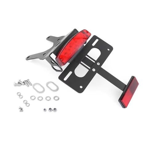 �i���o�[�v���[�g �t���[�� �ɓK������CRF250L �p �ɓK������CRF250M �ɓK������CRF250 �ɓK�����郉���[�p ABS ���A�e�[�� ������Ƃ��� �i���o�[�v���[�g�t���[���z���_�[�u���P�b�g(��)
