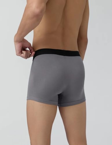 Image of Joxi's Men's Cotton Blend Trunks Pack of 4 | Soft Stretch Comfortable for Men