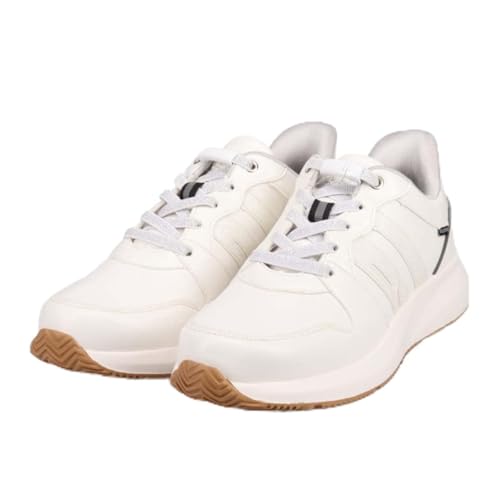[ELLE SPORT] 4cm�h�� �y�� �N�C�b�N�t�B�b�g�X�j�[�J�[ ESP12605 ���f�B�[�X �z���C�g