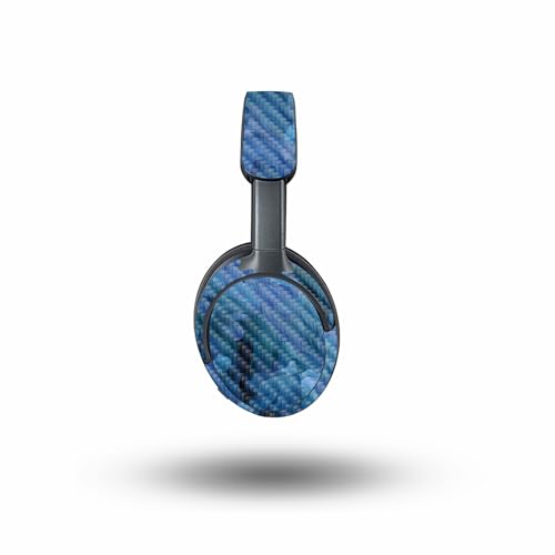 Image of MightySkins Carbon Fiber Skin Compatible with Bose QuietComfort Ultra - Typhoon | Protective, Durable Textured Carbon Fiber Finish | Easy to Apply, Remove, and Change Styles